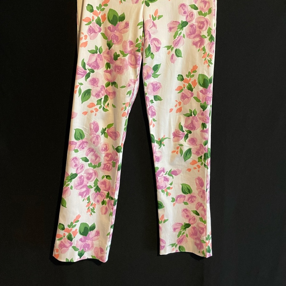 Finity Spring Floral Pants - Picture 5 of 6